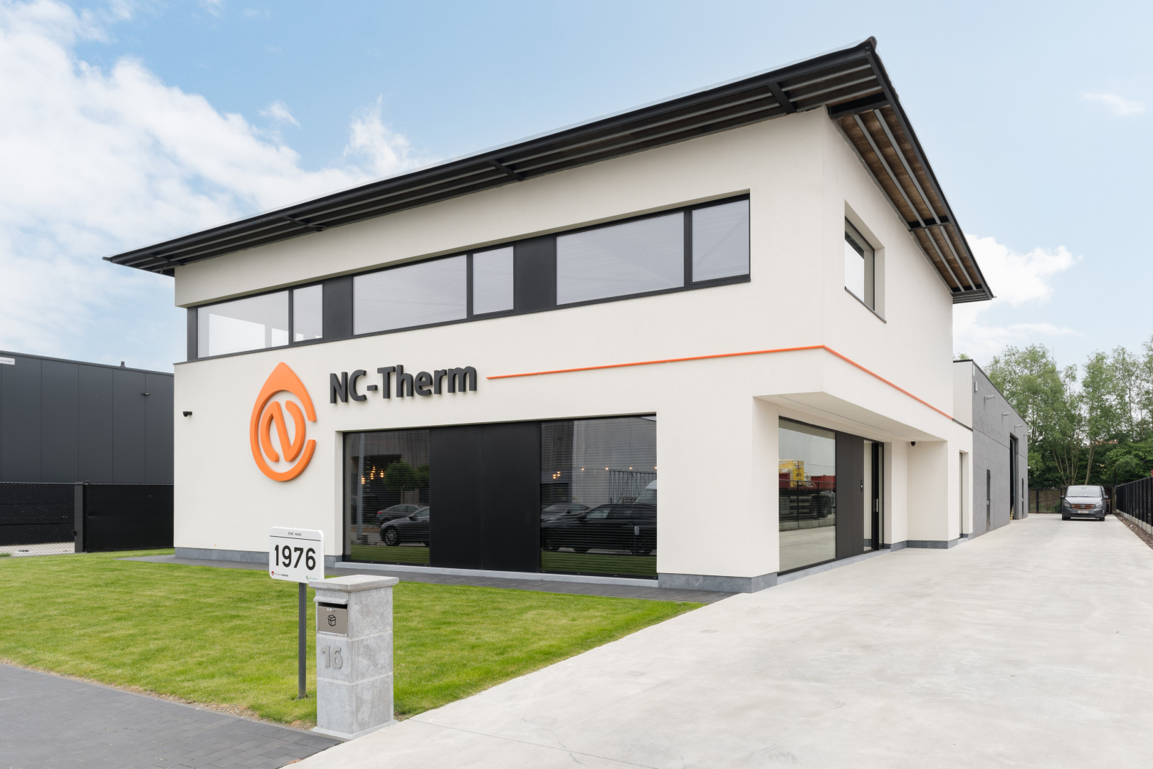 NC-Therm kantoorgebouw in Sint-Niklaas