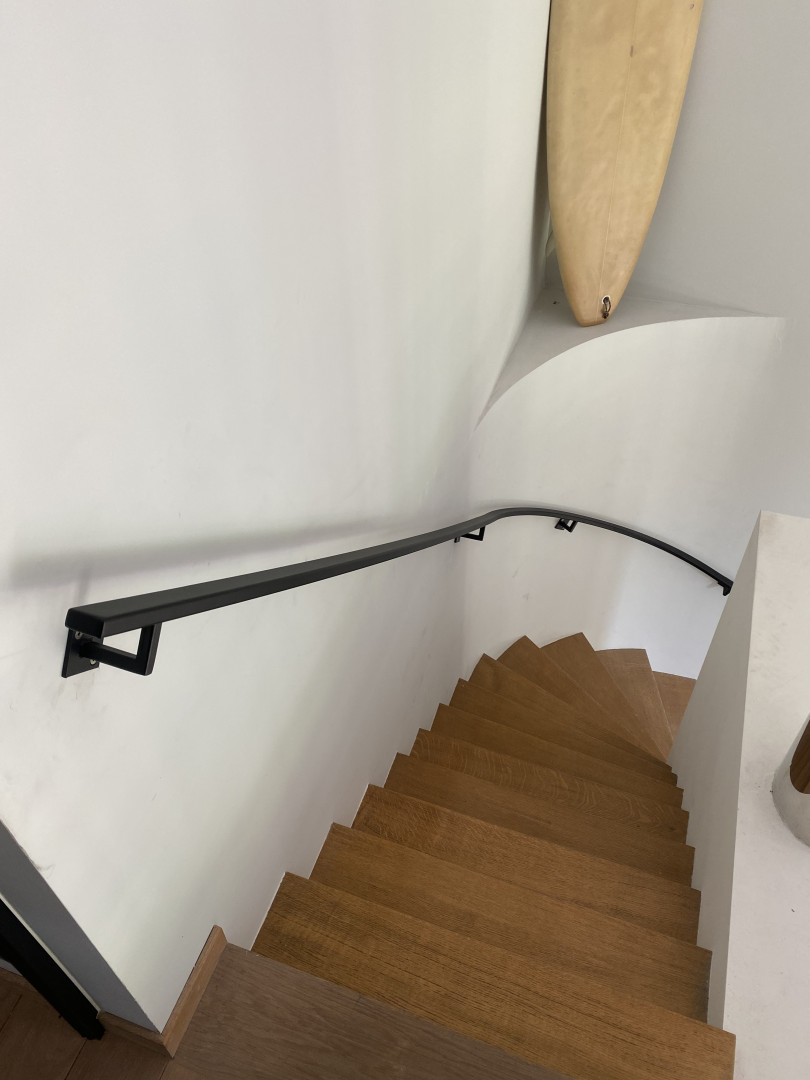 Dit is de title van de afbeelding Handrail Laswerken Bellon