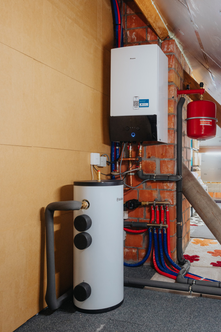 Warmtepompboiler Warmtepompboiler
