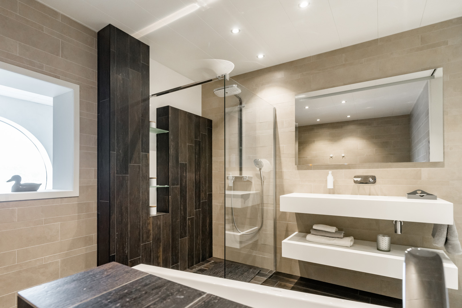 Nieuwe badkamer van Sleurs & Vangompel