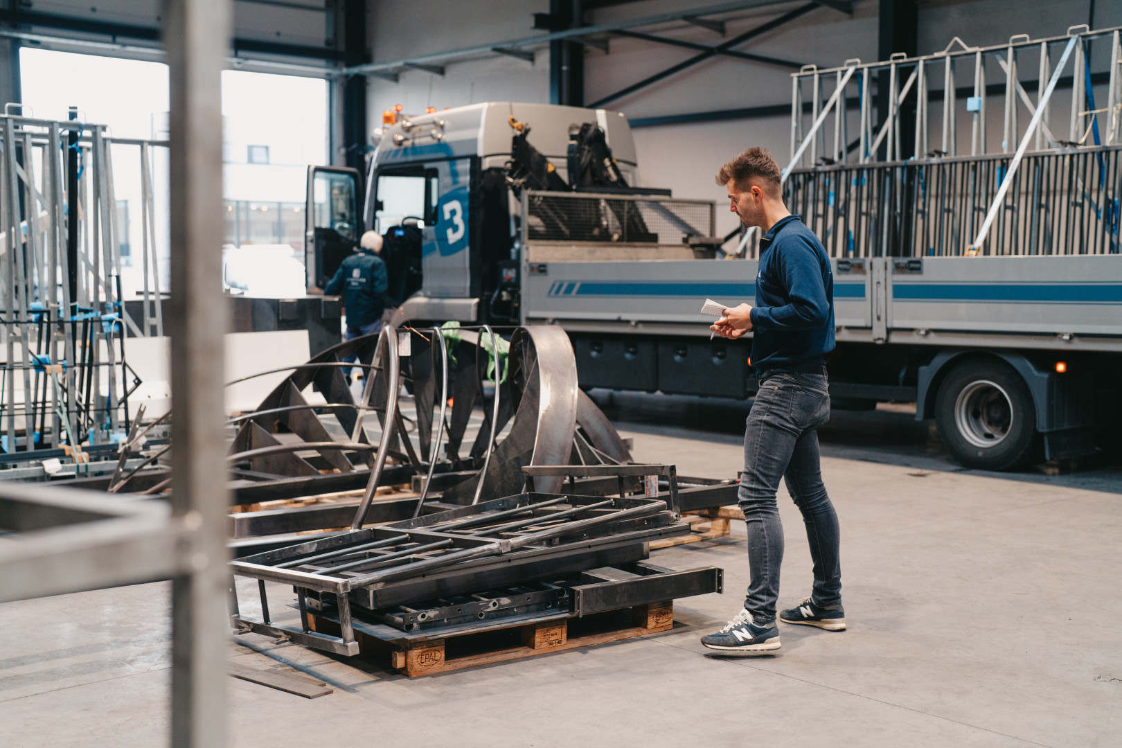 De productie van laswerken op maat