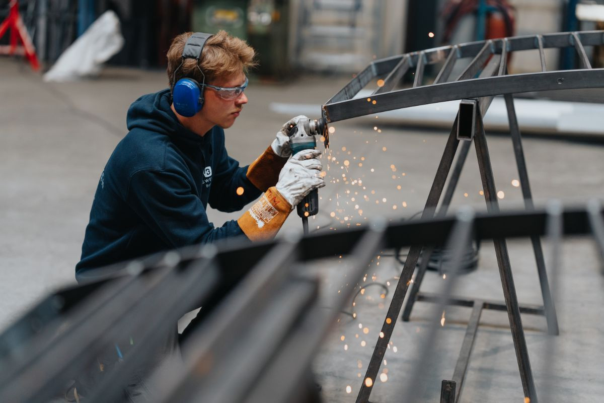 Expertise in metalen constructies Expertise in metalen constructies