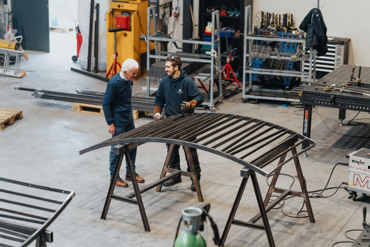 Maatwerk in stalen deuren Maatwerk in stalen deuren