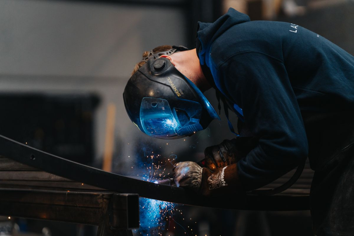 Stijlvolle metalen handrails op maat Stijlvolle metalen handrails op maat